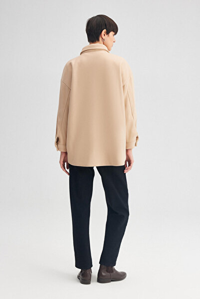 Touché Privé THICK SHIRT WITH STRAP DETAIL