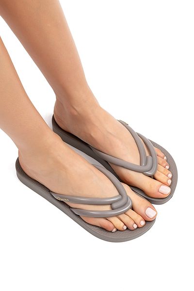 İpanema Flip-flops confortabili pentru femei, gri 35/42