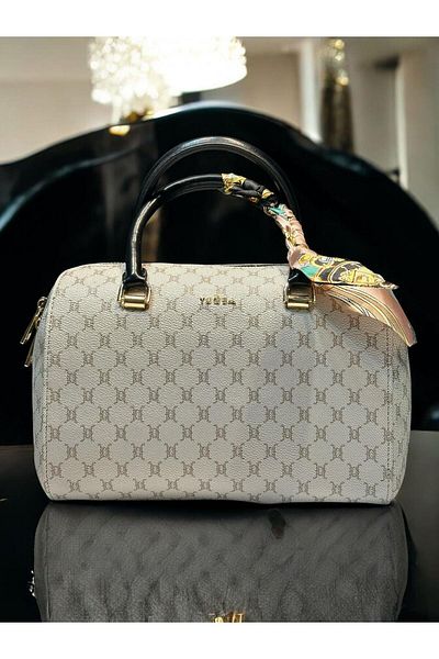 Tuğba Shoulder Bag Designed as Hand and Arm Bag T. 736347781 Syh