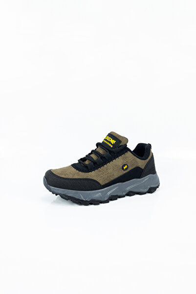 Awidox Genç Erkek Kahverengi Su Geçirmez Ortopedik Outdoor Ayakkabı