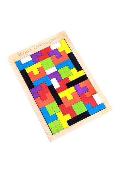 Generic 3d educational wooden toy for children in a geometric shape kt-055