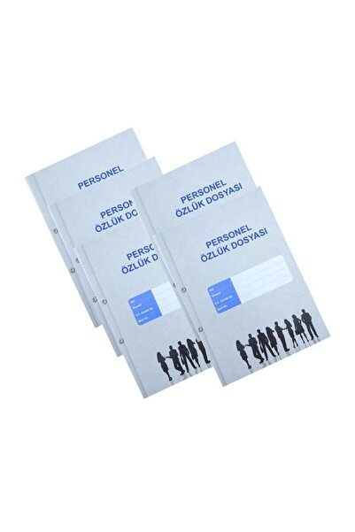 GÜRMAT Employee Resume File Encapsulated for Job Application - 5 Piece Set