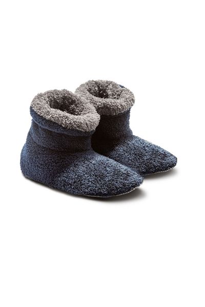 Twigy Ανδρικές άνετες μπότες για το σπίτι Navy Blue - Μέγεθος 41/46