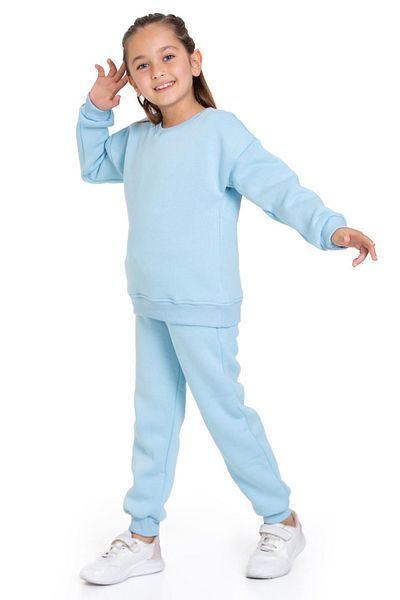 My Kids Wear Τρεις κλωστές με τσέπες με λαιμόκοψη στο κάτω μέρος