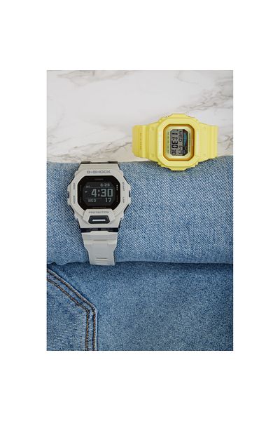 G-SHOCK G-squad Herrenuhr Grau Gbd-200uu-9er