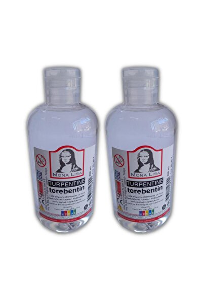 Monalisa Terebentin Kokusuz ve Yağlı Boya İnceltici 250 ml 2 Adet Mona Lisa T...