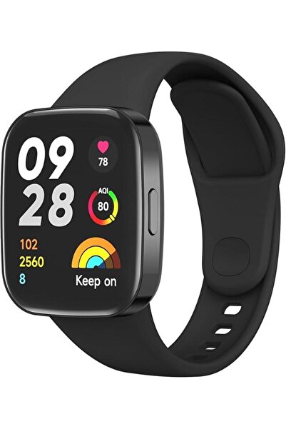 habilis Xiaomi Redmi Watch 3 Akıllı Bileklik Saat Birebir Uyumlu Silikon Esne...