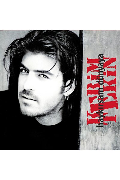 Bonus Müzik Kerim Tekin - Haykırsam Dünyaya (Plak)