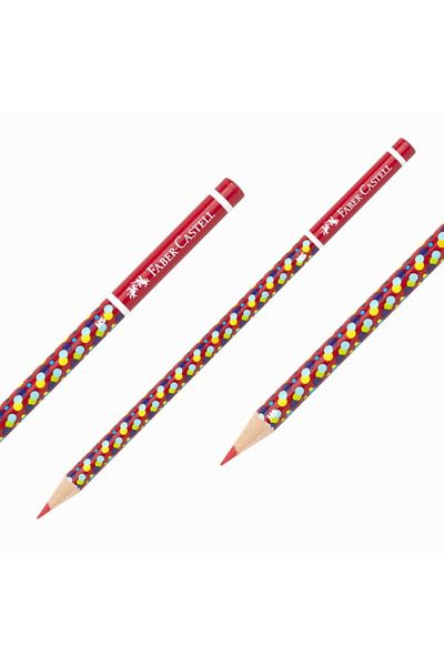 Faber Castell 1 Red Bubble Copy Pen
