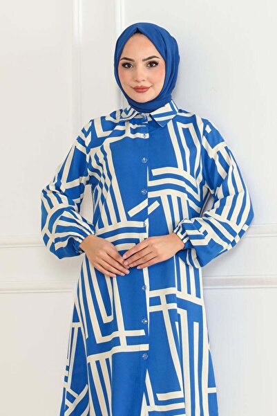 SGS Сакс Мавіс Геометрик Віскон Туніка