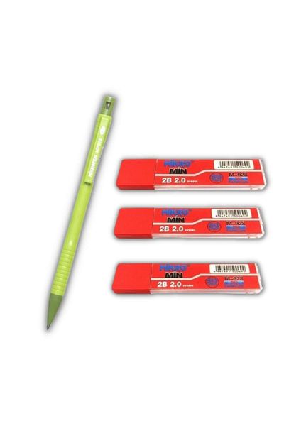 Mikro 2.0 mm Thick Tip Versatil Pen 1 Piece and 2.0 Mm Thick Tip Red 3 Pieces