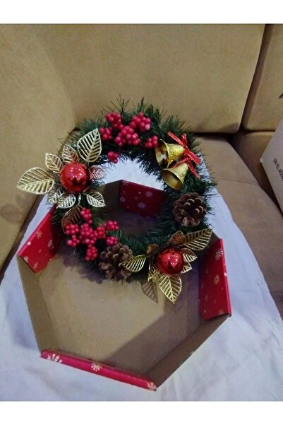 Lider MAGNESİA Door Decoration Christmas Winter Themed New Yila Special