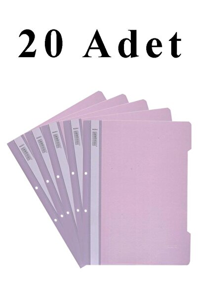 Artlantis 20 komada A4 lila prstenastog registratora, 1 paket, ekonomičan kva...