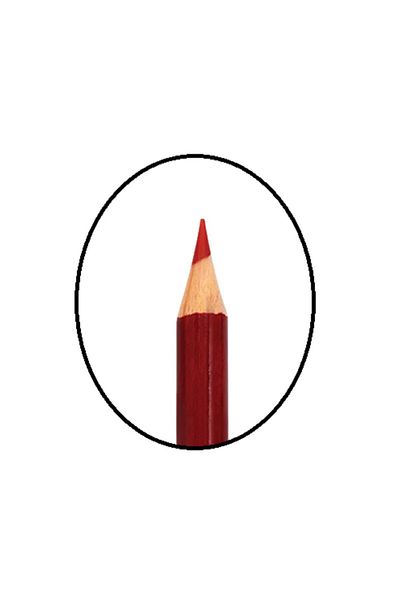 Fatih Red Pencil Copy 12 Pieces 1 Pack Red Lead Head Pencil 12 Pieces 1 Pack