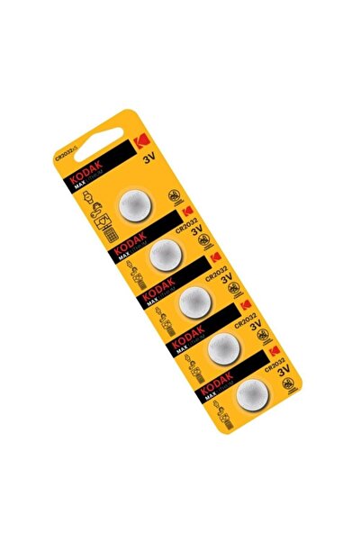 Kodak Pil Cr 2032 Baskül Pili Tartı Pili Terazi Bios Para Pili Kumanda Pili 1...