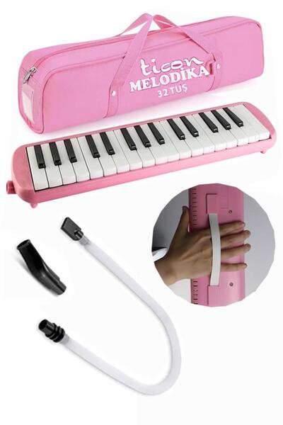Artlantis Melodica 32 Keys with Pink Cloth Bag 1 Pc 32K Hose with Melodica St...
