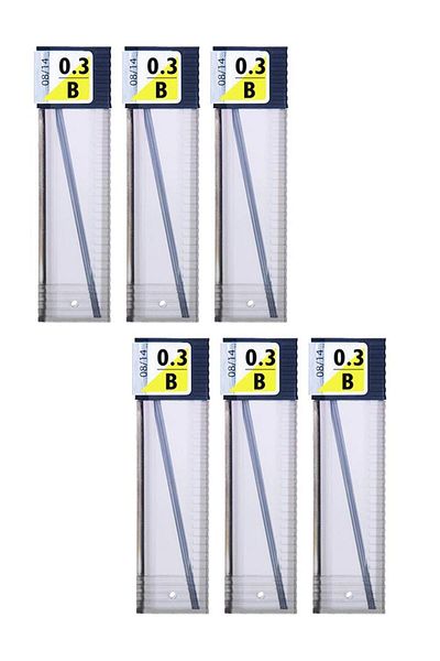Tombow 0.3 Pen Tip 60 Mm 6 Pack 0.3 Min Pen Tip Technical Pen Refill Mono 60 Mm 6 Pack