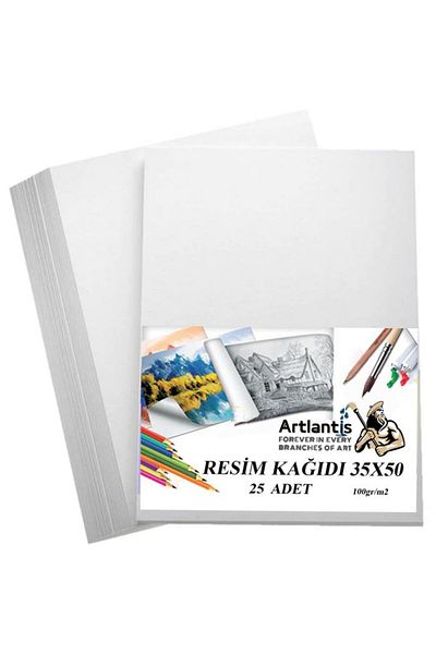 Artlantis Picture Paper 35x50 25 Liters 100 Gr 1 Pack 35*50 Picture Cardboard