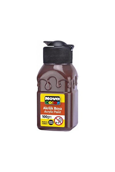Nova Color Akrilik Boya 100 Ml 1 Adet Nova Color Akrilik Boyalar 100 Ml 1 Adet