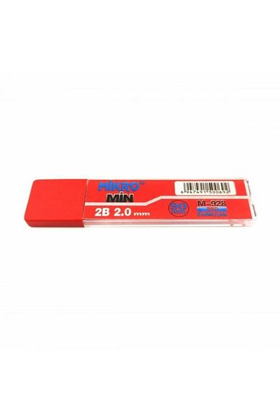 Mikro Pen Tip 2.0mm 2b 2b Pen Tip 2mm Red