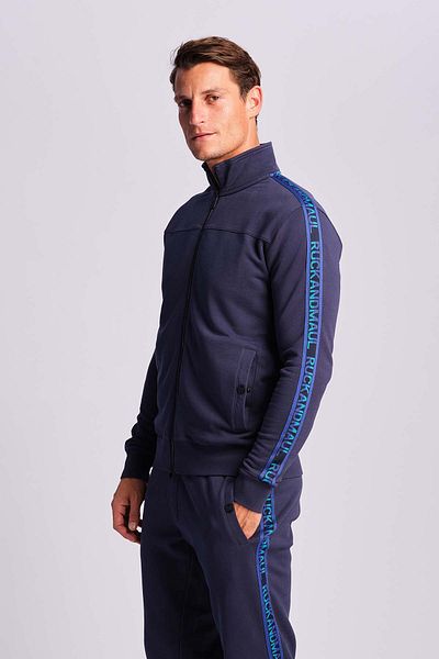 Ruck & Maul Ανδρικό SWEAT RMM54S από 100% βαμβάκι με κανονική εφαρμογή με φερμουάρ 000001   24894