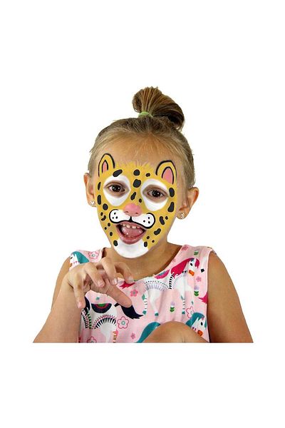 Nova Color Yellow Face Paint 1 Piece Yellow Face Paint 1 Piece