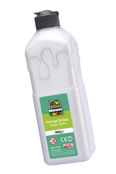 Nova Color Parmak Boyası 500 Gr 1 Adet Çocuklar İçin Yıkanabilir Parmak Boyama