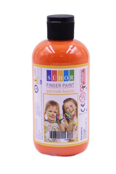 Artlantis Parmak Boyası 250 Gr 1 Adet Çocuklar İçin Yıkanabilir Parmak Boya S...