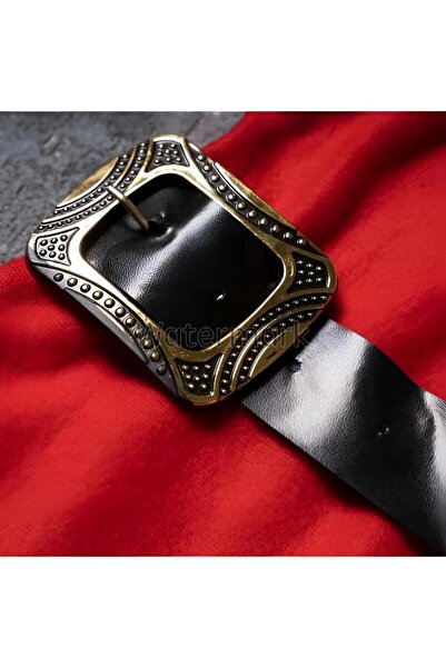 MODA Girl's Children's Anniversary Costume with Ma&Ar Belt