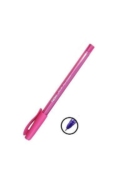 Noki Colorful Ballpoint Jet Ball Pen 1.0 Mm 1 Piece