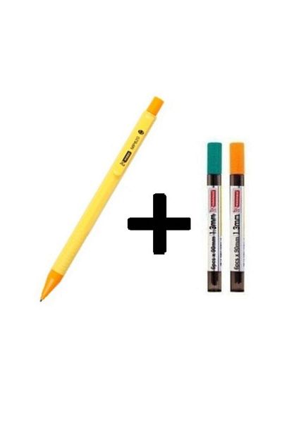 Mikro 1.3 Mm Tip Pen and 2 Pieces Mp-620 Versatile Pen Set with 1.3 Mm Tip