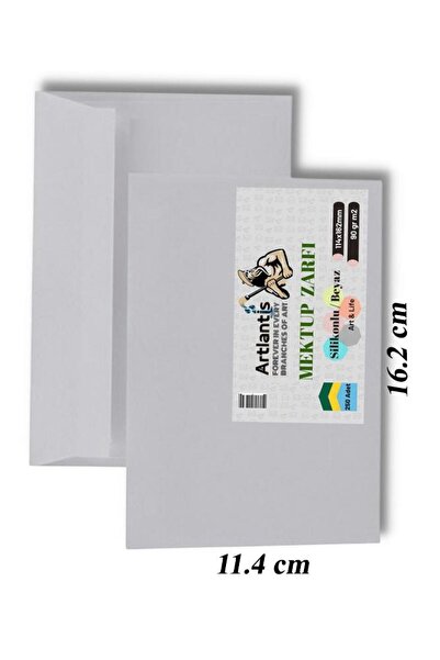 Artlantis Koverta za pisma sa silikonom 114x162 mm 250 komada 1 paket Artlant...