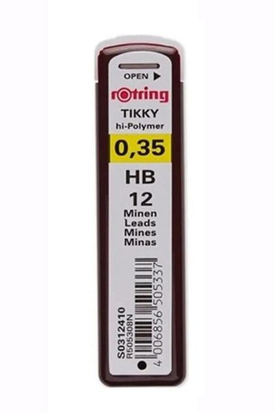 Rotring 0.3 / 0.35 Mm Tip Min Black 1 Piece Rotring Black Pen Tip 0.35 Mm 1 Piece