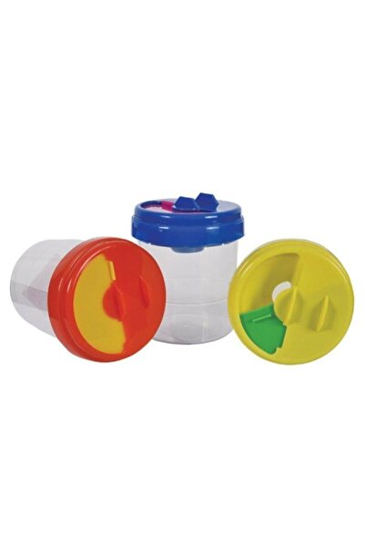 Yıldızlar حاوية مياه تنظيف الفرشاة 1 قطعة حاوية مياه تنظيف الفرشاة 1 قطعة