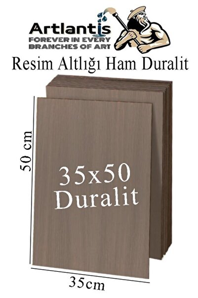 Artlantis Karakalem Eskiz Çizim Seti Durolit Seti 35x50 cm Duralit 1 Adet 35x50 Resim Kağıdı 25 Adet Mandal Me
