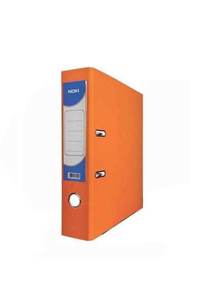 Noki Office Folder Large Orange Office Folder with Ring 1 Piece