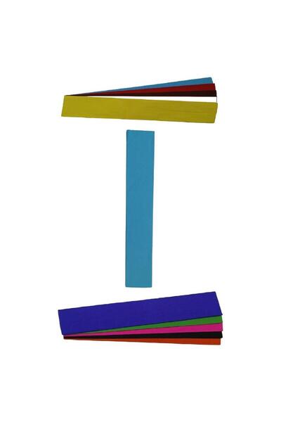 Nova Color Krapon Kağıdı Renk Seçenekli 50x200 Cm 1 Adet ( Grapon )