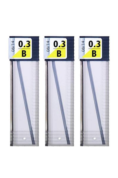 Tombow 0.3 Pen Tip 60 Mm 3 Pack 0.3 Min Pen Tip Technical Pen Refill Mono 60 Mm 3 Pack