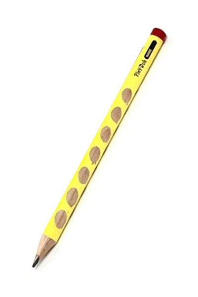 Play Doh İlk Kalemim Jumbo Üçgen Başlangıç Kalemi Siyah 1 Adet Playdoh Jumbo Kurşun Kalem Oluklu Gövde Triang