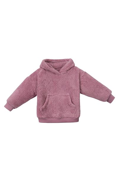 Lolons Welsoft Fabric Hooded Sweatshirt for Girls