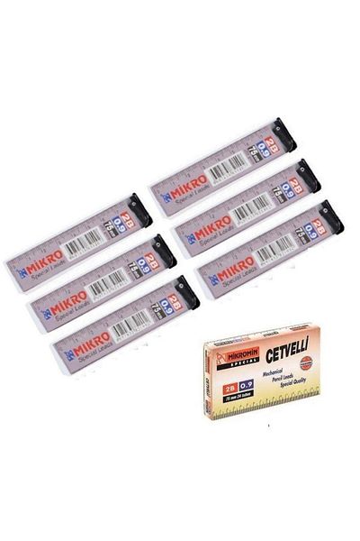 Mikro Min 0.9 Mm Ruled Pen Tip 75 Mm Nib 6 Pieces