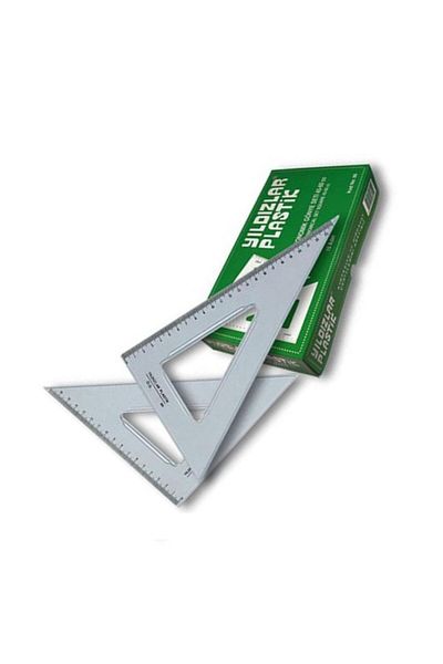 Yıldızlar Miter 45 60 Plastic 2 Piece Set 26 Cm Miter Set 1 Pack Medium Size