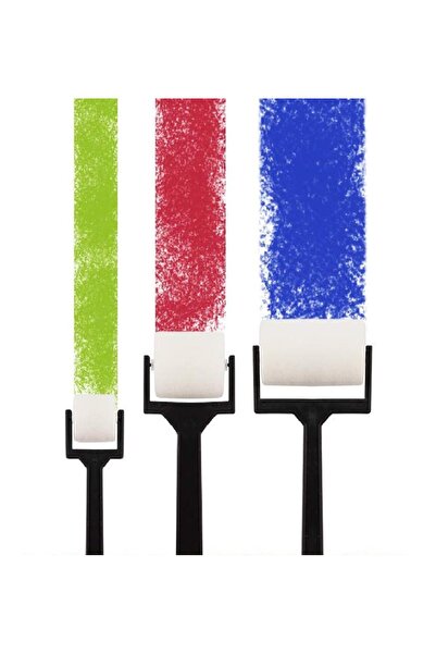 Fly Art Rulo Sünger Boya Fırçası Küçük Boy Flyart Sanatsal Rulo Fırçası Sünger Küçük Boy