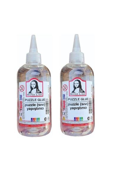 Genel Markalar Puzzle Yapıştırıcısı 250 ml 2 Adet Pazıl Yapıştırıcısı 2 Adet