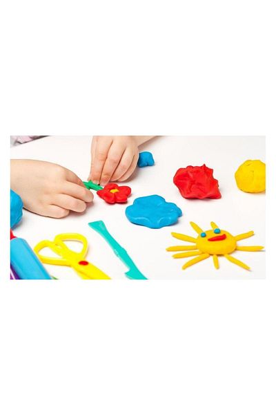 Lets Set of 4 Primary Color Play Dough - 460 Grx4 115Grx4 1 Pack