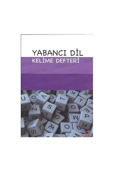GÜRMAT Kelime Defteri İngilizce Kelime Defteri