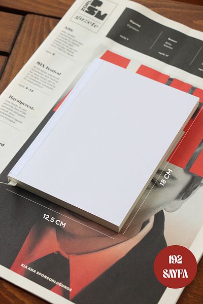 Victoria's Journals Ivory 96 Sheets 13X18 cm Boxed Notebook Backup