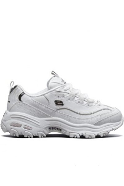 SKECHERS 11931 WBK KADIN  SPOR AYAKKABI