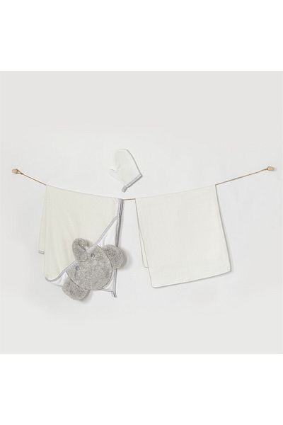 andywawa I Love 3-Piece Baby Towel Set Ac22182