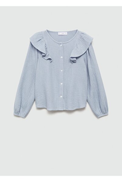 MANGO Kids Bluz -- Mavi